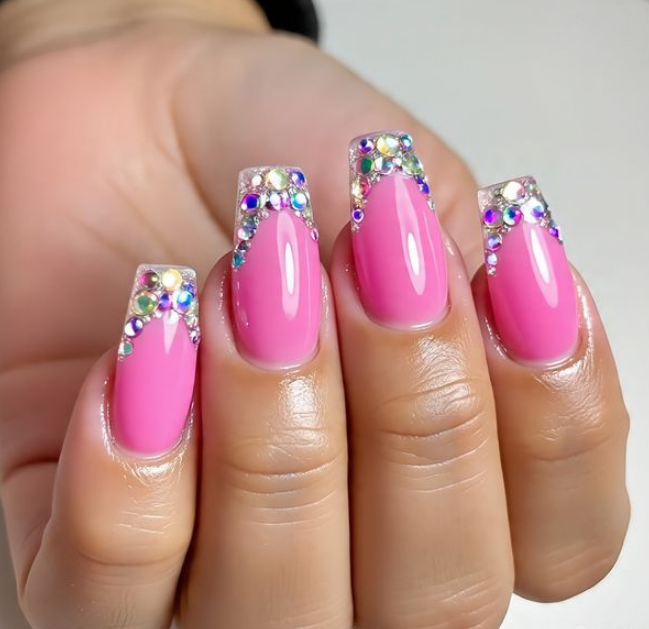barbie nail designs