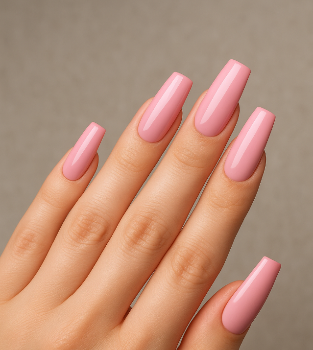 barbie nail designs