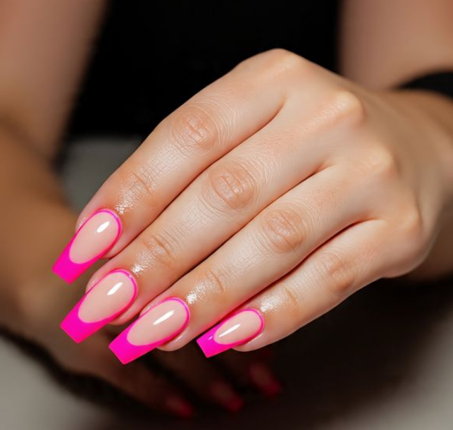 barbie nail designs
