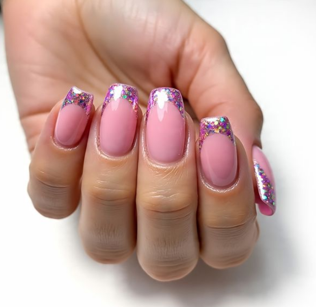 barbie nail designs