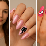 barbie nail designs