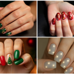 25 christmas lights nail designs you’ll be excited to show off