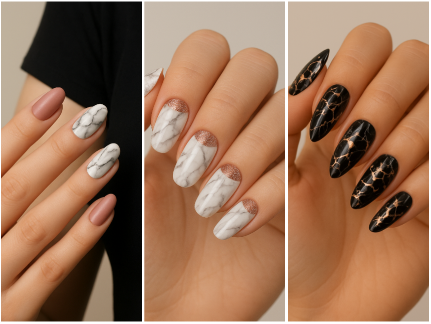15 Marble Rose Gold Nails: Your DIY, Care & Design Guide