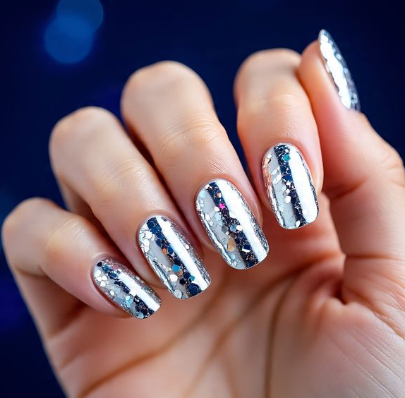 new year's eve nails