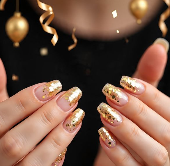 new year's eve nails