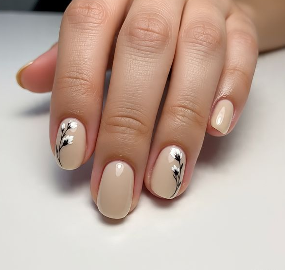 spring nail designs for short nails