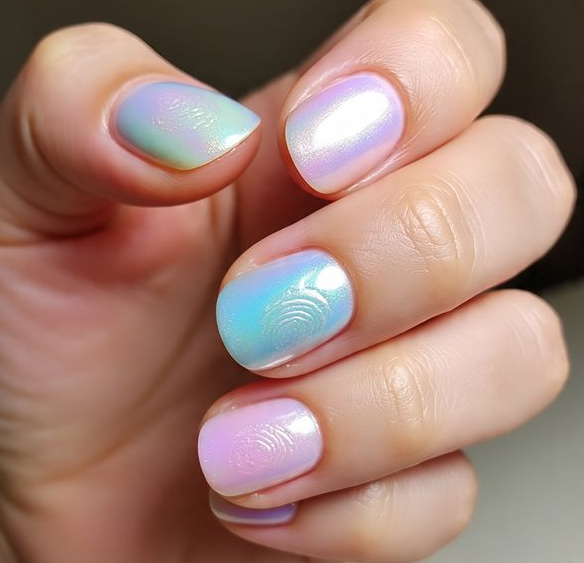 spring nail designs for short nails