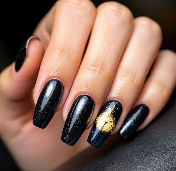 new year's eve nails