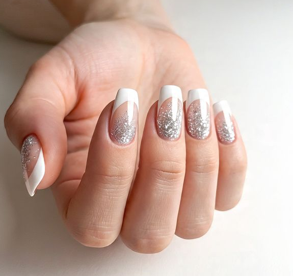 snow nail designs