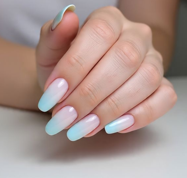 snow nail designs
