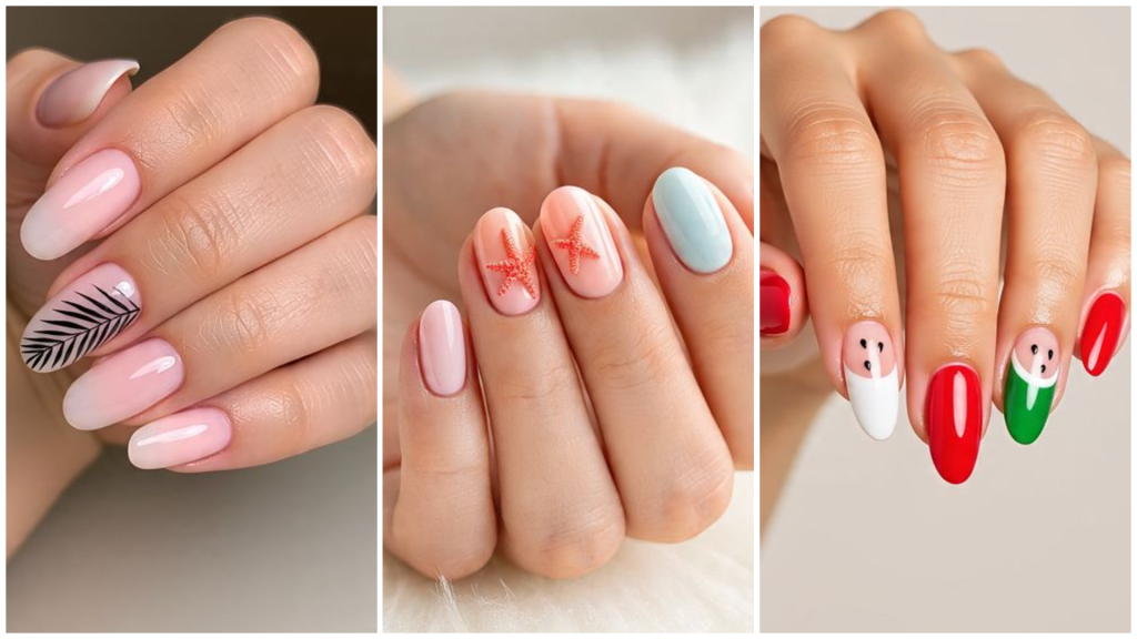 30 Beach Nail Designs That Bring the Ocean to Your Fingertips