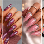 20 stunning pink and silver nails you’ll want them right now