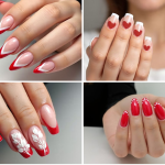 10 Red and White French Tip Nails – Reveal Your True Elegance