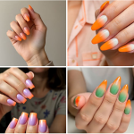20 Orange Ombre Nails to Try in 2025 and Ignite Your Style