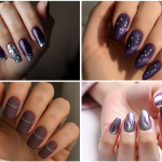 15 Purple & Silver Nail Designs: Irresistible Looks to Try Today