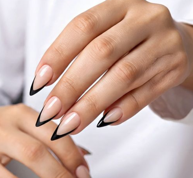 triangle nails