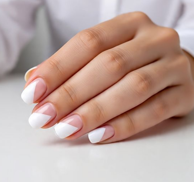 triangle nails
