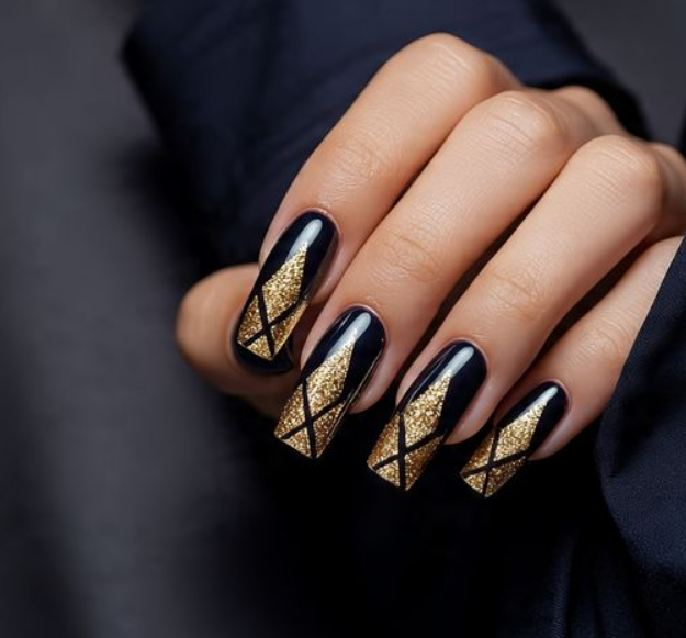 triangle nails