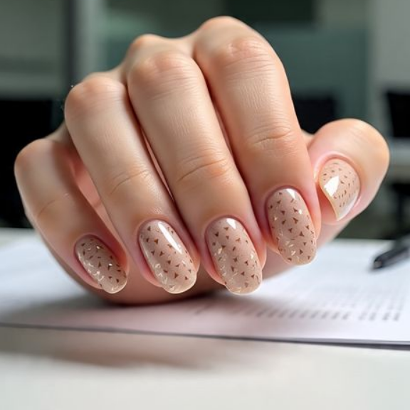 triangle nails