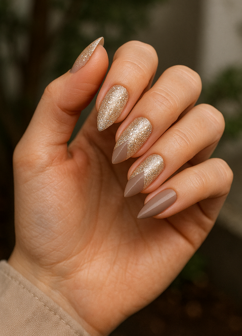triangle nails