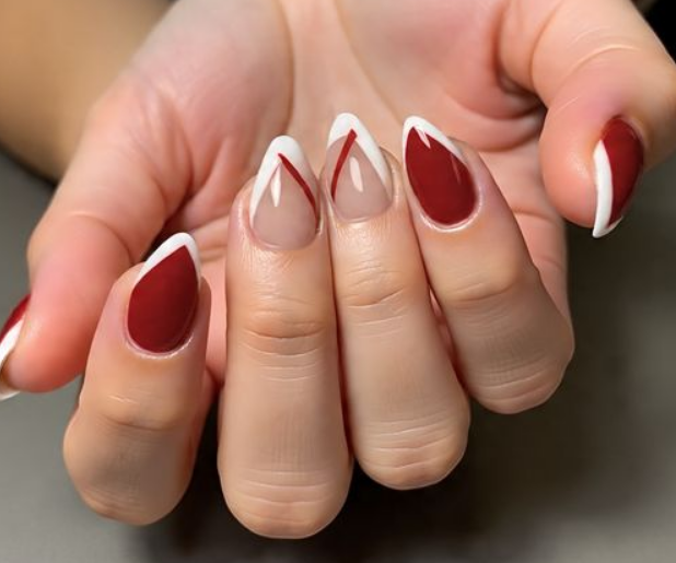triangle nails