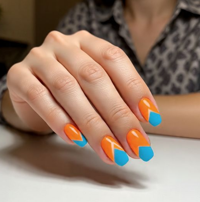 triangle nails