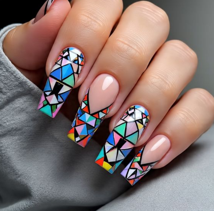 triangle nails