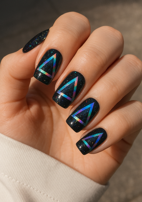 triangle nails