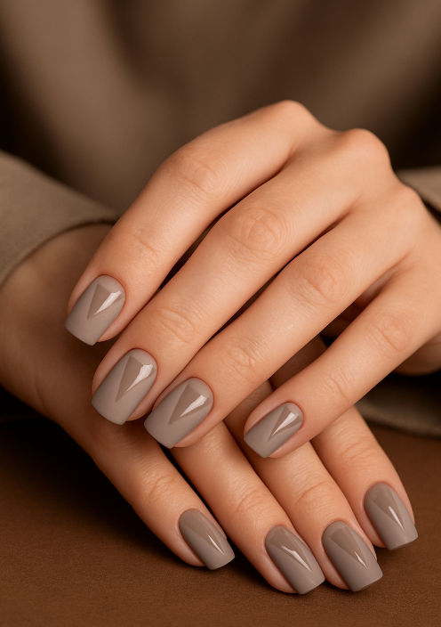 triangle nails