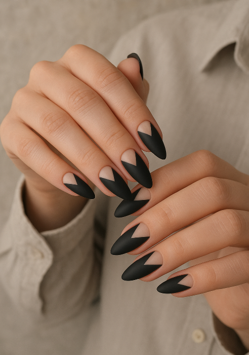 triangle nails