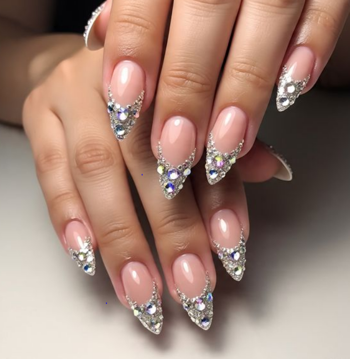 triangle nails