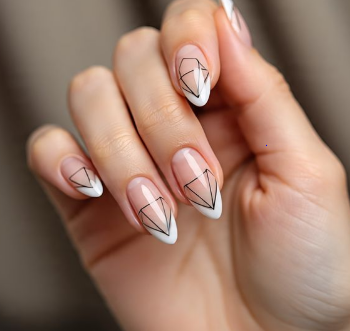 triangle nails