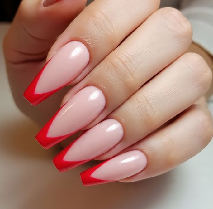 triangle nails