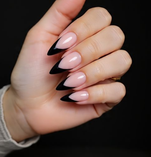 triangle nails