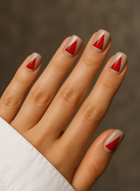 triangle nails