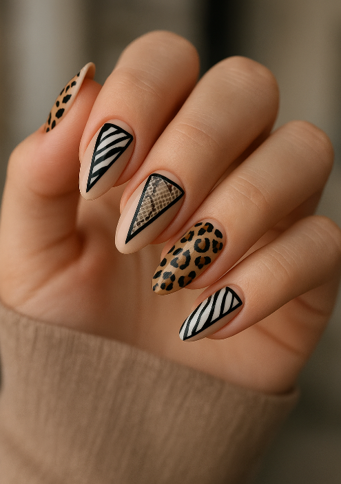 triangle nails