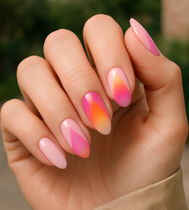 triangle nails