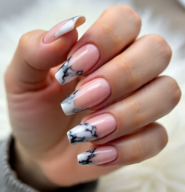 triangle nails