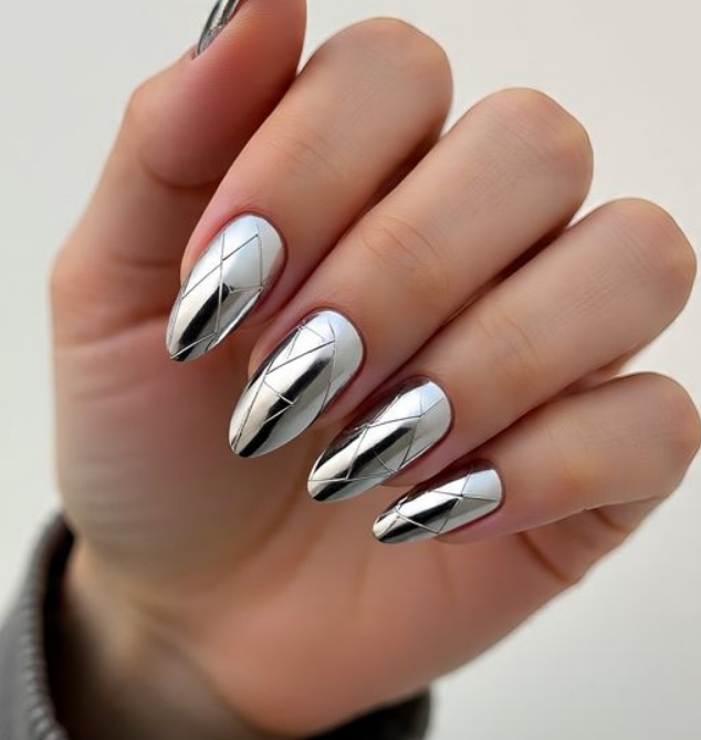 triangle nails