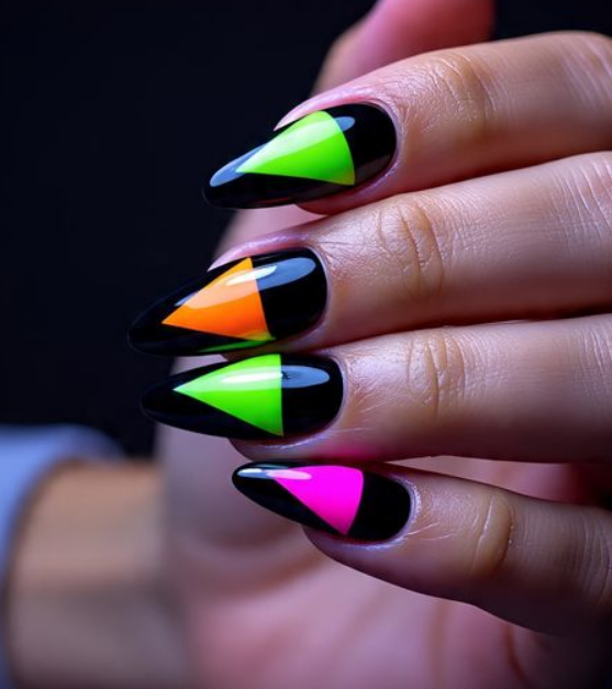 triangle nails