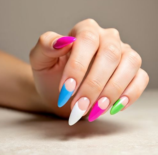 triangle nails