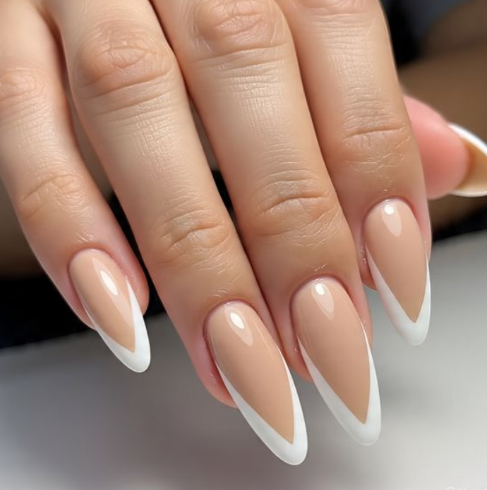 triangle nails