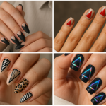25 Stunning Triangle Nail Designs You’ll Fall in Love With