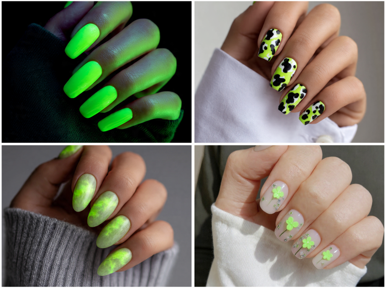 Neon Green Nails – 25 Stunning Designs to Try in 2025