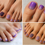 15 Purple Toe Nail Designs Your Feet Deserve to Flaunt!