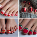 25 Stunning Red Toe Nail Designs You Need to Try in 2025