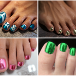 15 Stunning Chrome Toe Nail Designs You Must Try in 2025