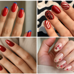 Hot Girl Alert! 30 Cherry Red Nails to Steal the Spotlight