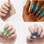 20 teal ombre nail ideas that make your hands pop instantly