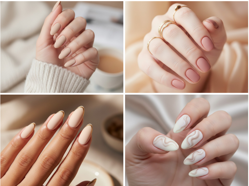 Nude Matte Nails 2025: 15 Chic Designs You’ll Actually Wear